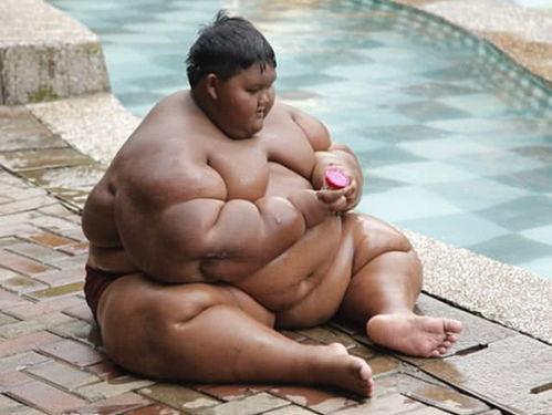 胖子与男孩,一段关于成长与友谊的温馨故事