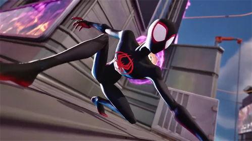 蜘蛛侠：纵横宇宙,纵横宇宙——穿梭时空的英勇冒险